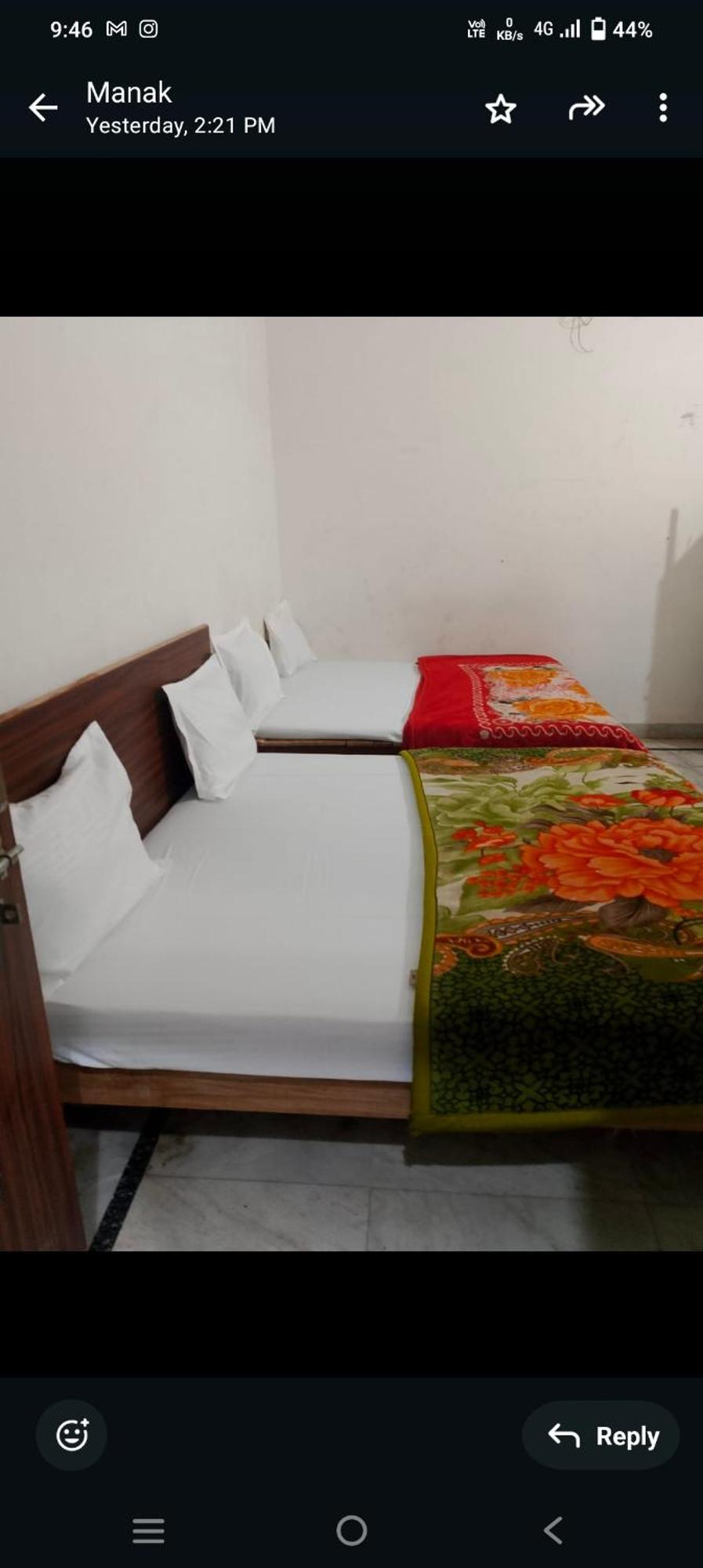 Shri Ji Kripa Kunj Otel Vrindāvan Dış mekan fotoğraf